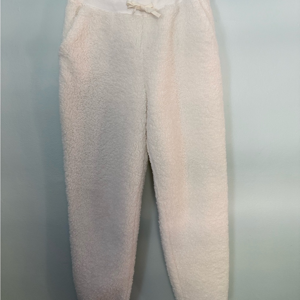 Gilly Hicks Cozy Cream Pajama Pants